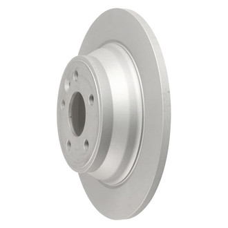 Zimmermann® - Coat-Z Plain Rear Brake Rotor