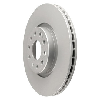 Zimmermann® - Coat-Z Plain Vented Front Brake Rotor