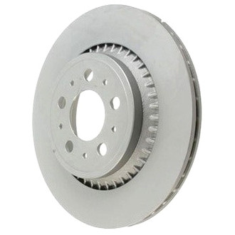 Zimmermann® - Coat-Z Plain Vented Rear Brake Rotor
