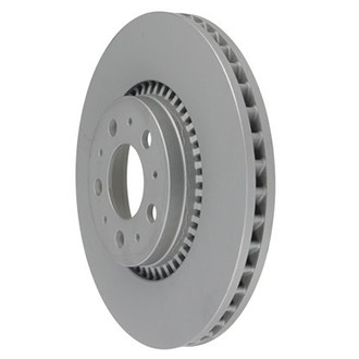 Zimmermann® - Coat-Z Plain Vented Front Brake Rotor