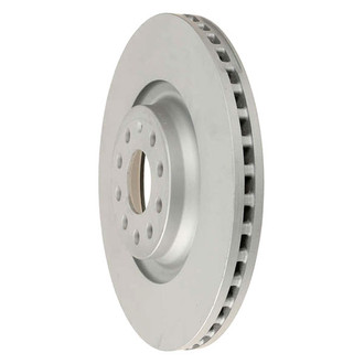 Zimmermann® - Standard Plain Vented Front Brake Rotor