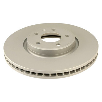 Zimmermann® - Coat-Z Plain Front Passenger Side Brake Rotor