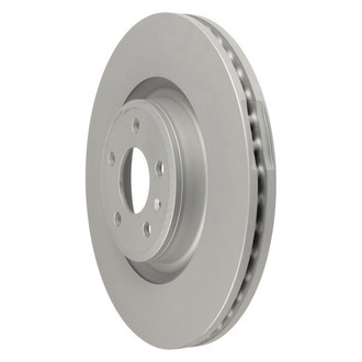 Zimmermann® - Standard Plain Vented Front Brake Rotor