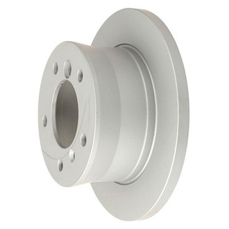 Zimmermann® - Coat-Z Plain Solid Rear Brake Rotor