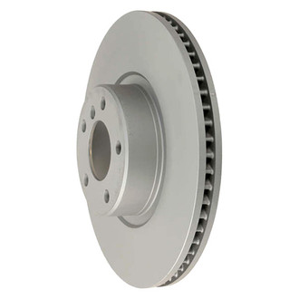 Zimmermann® - Standard Plain Front Driver Side Brake Rotor