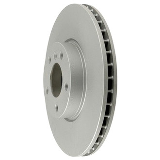 Zimmermann® - Coat-Z Plain Vented Front Brake Rotor
