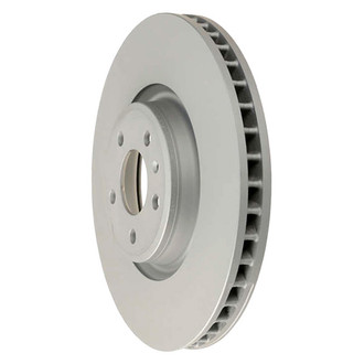 Zimmermann® - Standard Plain Vented Front Brake Rotor