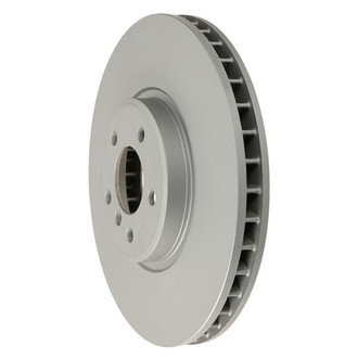 Zimmermann® - Standard Plain Front Brake Rotor