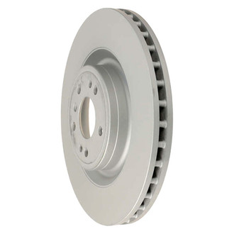 Zimmermann® - Standard Plain Vented Front Brake Rotor