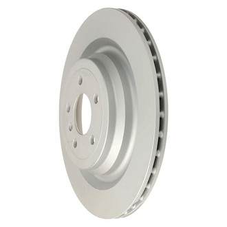 Zimmermann® - Standard Plain Rear Brake Rotor