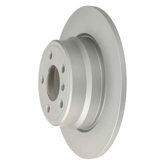 Zimmermann® - Standard Plain Rear Brake Rotor