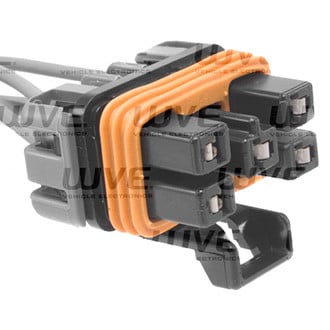 WVE® - Windshield Wiper Motor Connector