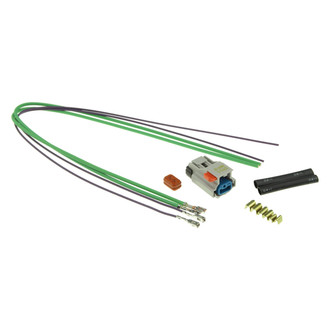 WVE® - Rear Driver Side ABS Wheel Speed Sensor Connector