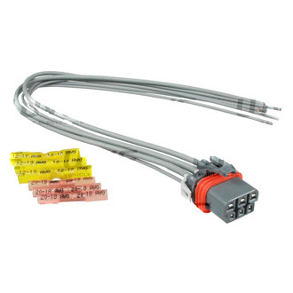 WVE® - Windshield Wiper Motor Connector