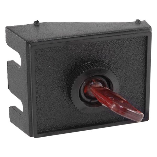  WVE® - Illuminated Toggle Red Switch With Mounting Screws