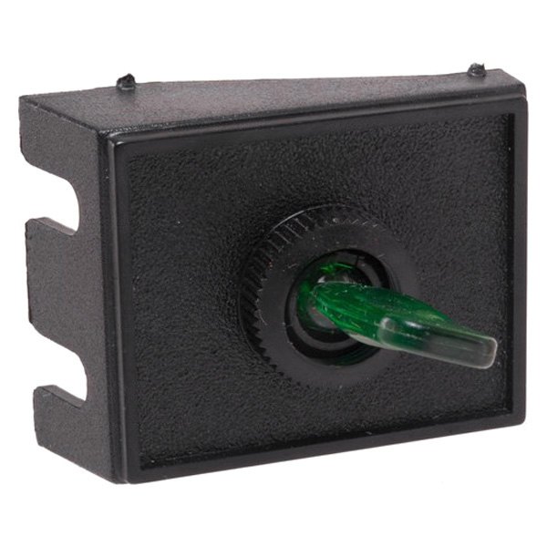 WVE® - Illuminated Toggle Green Switch With Mounting Screws