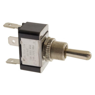 WVE® - SPDT On/Off/On Toggle Switch