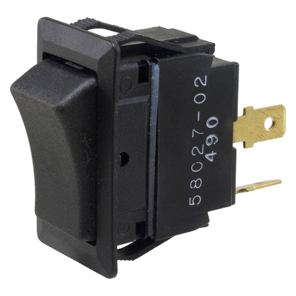  WVE® - Weather Resistant SPST Off/Momentary On Rocker Switch