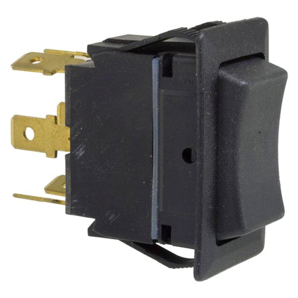  WVE® - Weather Resistant DPDT Momentary On/Off/Momentary On Rocker Switch