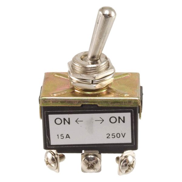  WVE® - Heavy Duty On/On DPDT Toggle Switch
