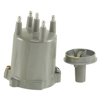 WVE® - Ignition Distributor Cap and Rotor Kit