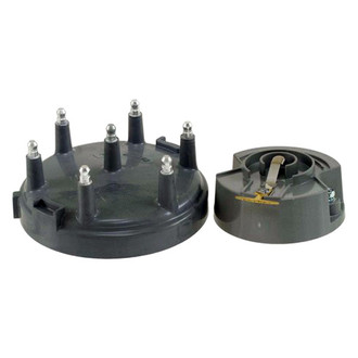 WVE® - Ignition Distributor Cap and Rotor Kit