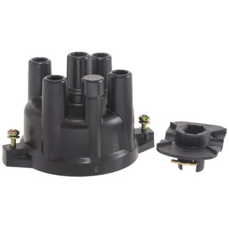 WVE® - Ignition Distributor Cap and Rotor Kit