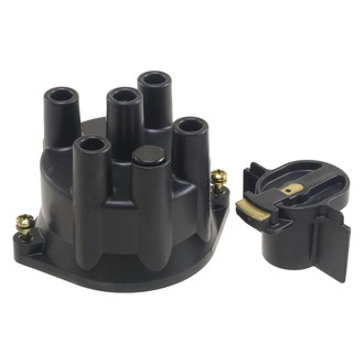 WVE® - Ignition Distributor Cap and Rotor Kit