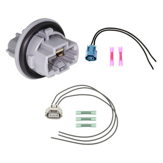 WVE® - 3-Pc Turn Signal Light Socket Kit