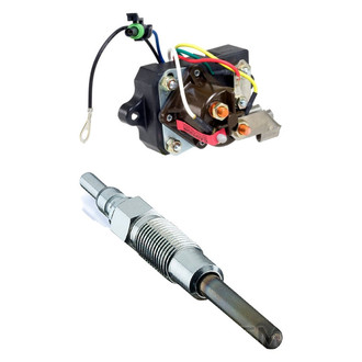 WVE® - 2-Pc Diesel Glow Plug Controller Kit