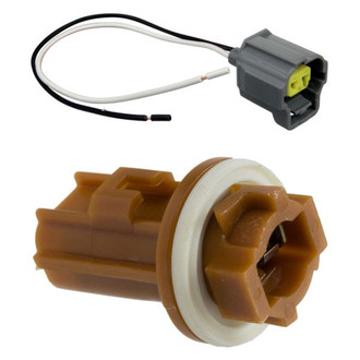 WVE® - 2-Pc Running Board Light Socket Kit