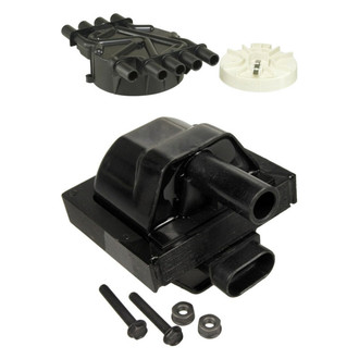 WVE® - 2-Pc Ignition Distributor Cap and Rotor Kit