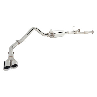 XFORCE Exhaust® - Varex™ 304 SS Cat-Back Exhaust System with Dual Side Exit