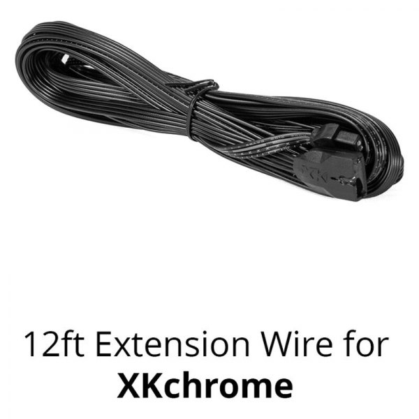  XKGlow® - 144" XKchrome 4-Pin Extension Wire for XKchrome and 7 Color Series