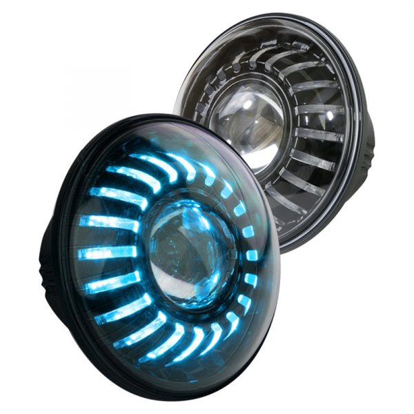 XKGlow® - Round Custom Sealed Beam Headlights