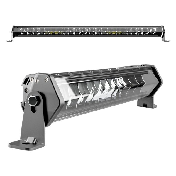 XKGlow® - Add-On SAR 36" 180W White Housing LED Light Bar