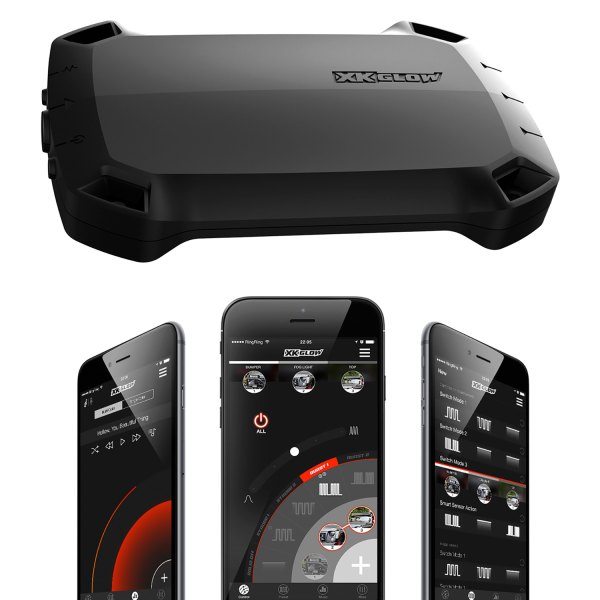  XKGlow® - XKTitan Bluetooth App Control Controller