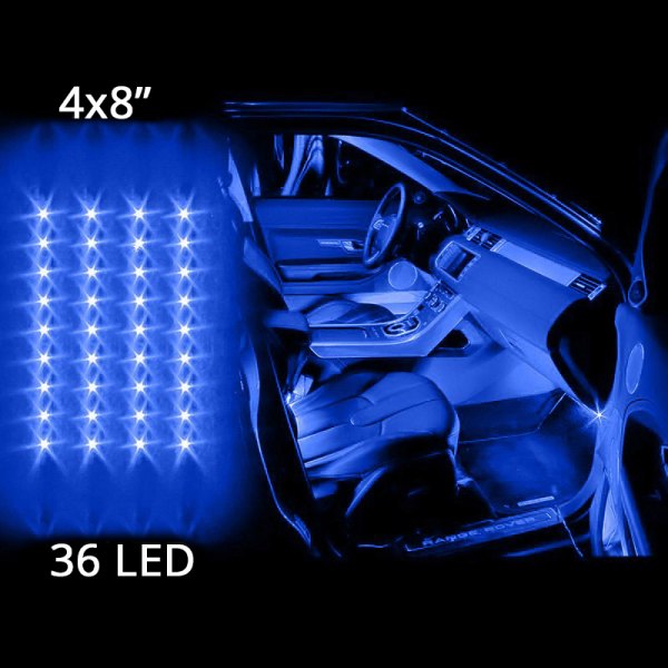  XKGlow® - 8" Interior Blue LED Accent Kit