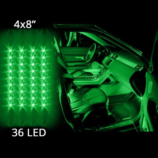  XKGlow® - 8" Interior Green LED Accent Kit