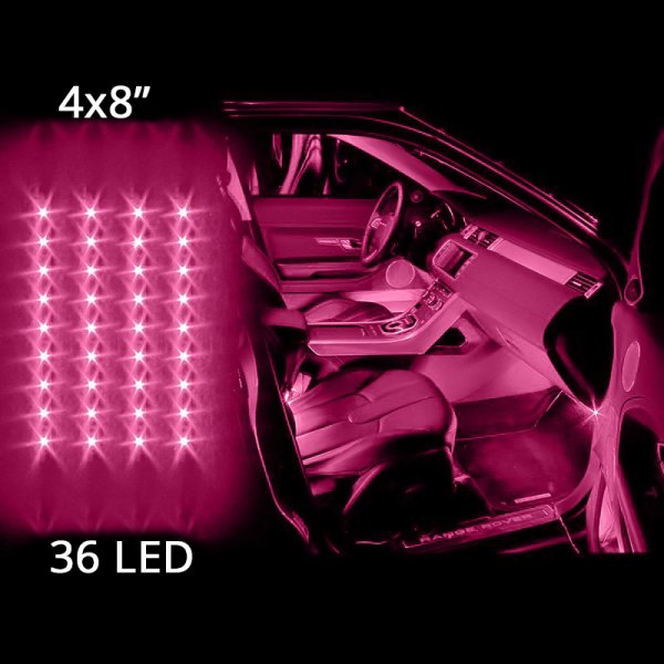  XKGlow® - 8" Interior Pink LED Accent Kit