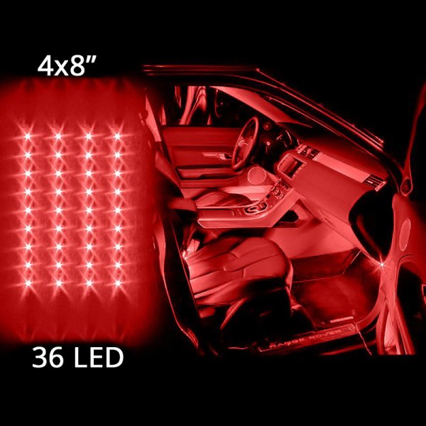  XKGlow® - 8" Interior Red LED Accent Kit