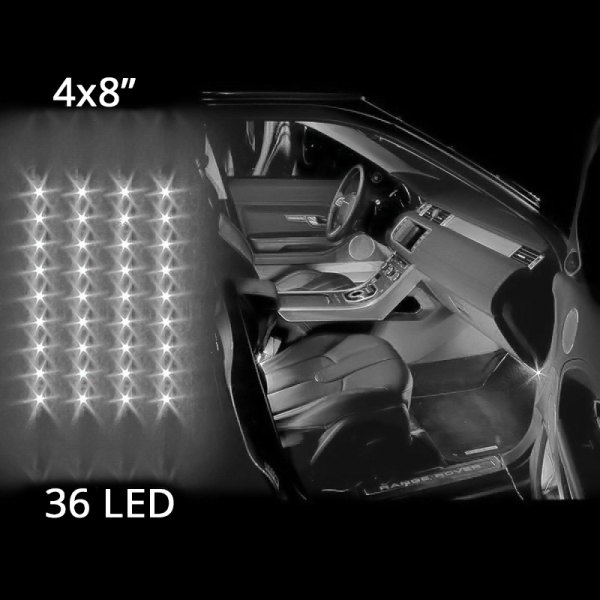  XKGlow® - 8" Interior White LED Accent Kit