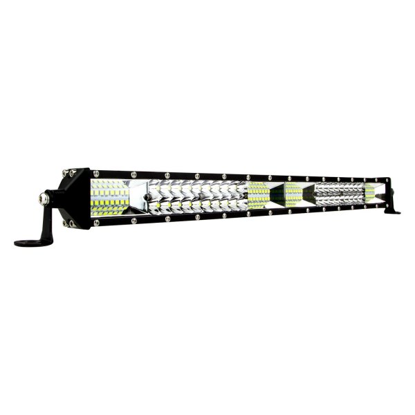XKGlow® - Razor Series 2nd Generation 20" 48W Slim Dual Row Combo Spot/Flood Beam White/Green LED Light Bar