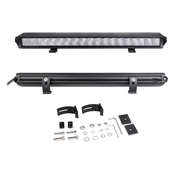 XKGlow® - Razor Series Strobe 20" 40/24W Fog Beam LED Light Bar, Full Set
