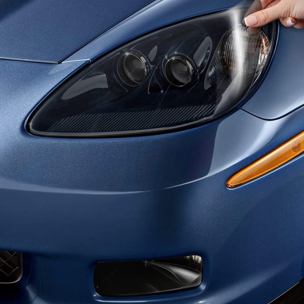 XPEL® H30101PS35 Slate Smoke Headlight and Signal Light Protection