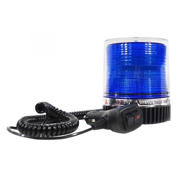 Xprite® - 12-LED Blue Magnet Mount Beacon Light