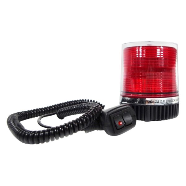 Xprite® - 12-LED Red Magnet Mount Beacon Light