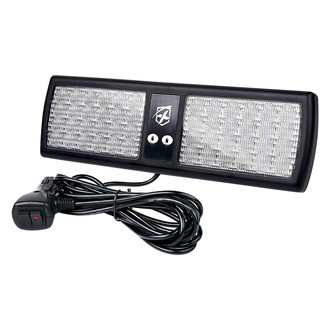 Xprite® - Decoy Series 11.8" 48-LED Green Surface Mount Visor Light