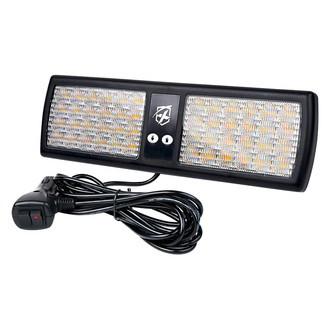 Xprite® - Decoy Series 11.8" 48-LED Amber Surface Mount Visor Light
