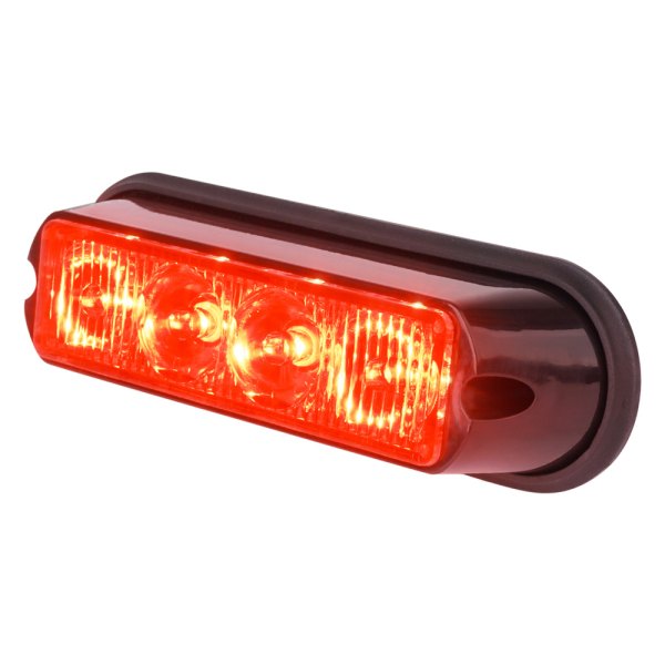 Xprite® - Marker Series 5.4" 4-LED Red Bolt-on Strobe Light
